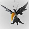 Glasvogel, Tukan 65mm mini zum hängen