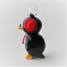 Glas Pinguin 30mm zum hängen und stellen