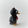Glas Pinguin 30mm zum hängen und stellen